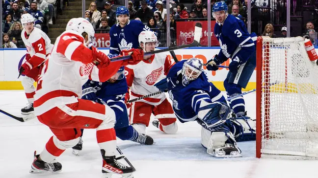 Maple Leafs vs Red Wings: A Historic NHL Rivalry