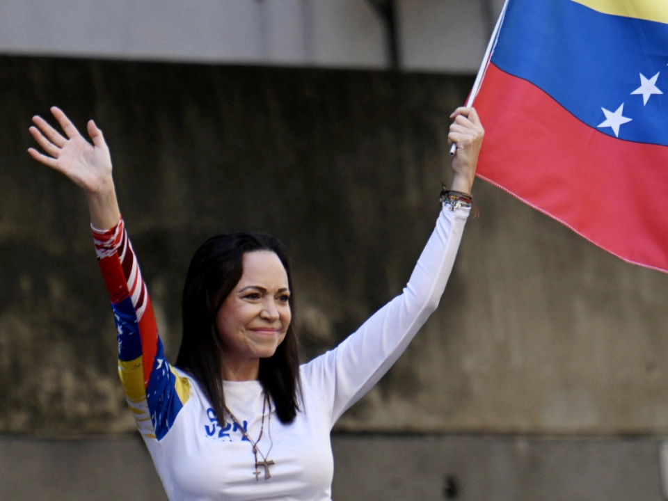 Maria Corina: A Key Figure in Venezuela’s Political Scene