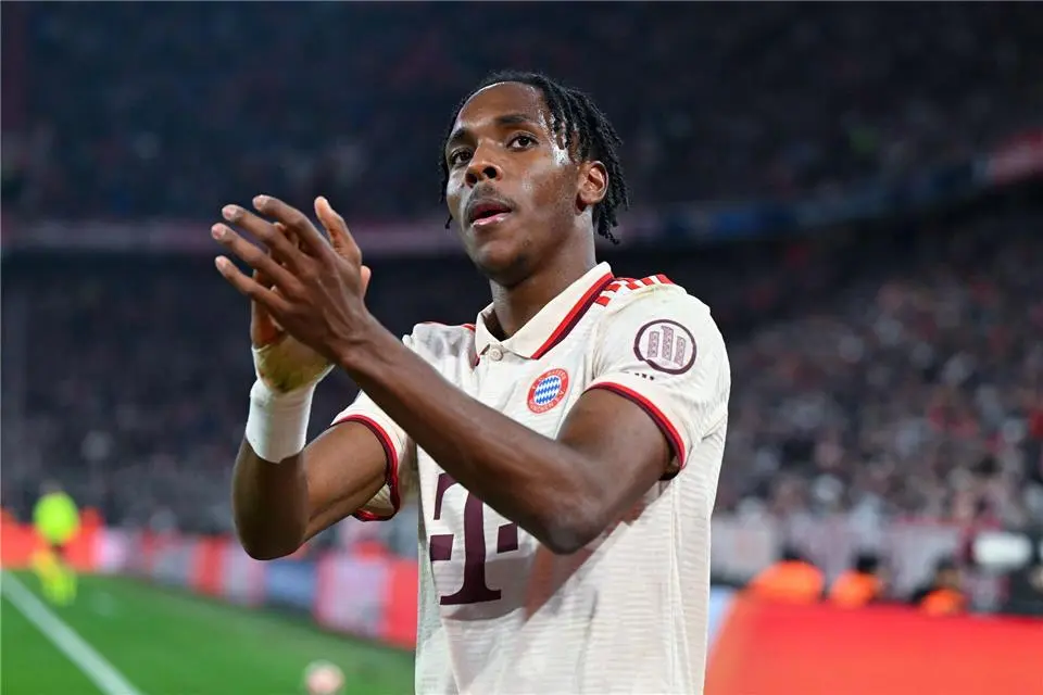 The Ascent of Mathys Tel in Professional Football