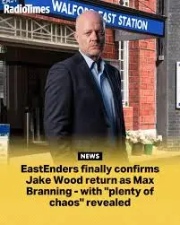 The Journey of Max Branning in EastEnders
