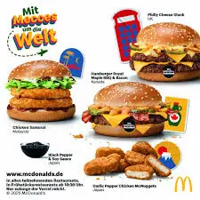 An Overview of the McDonald’s Menu in the UK