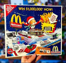 The McDonald’s Monopoly Game: Contest of Luck and Strategy