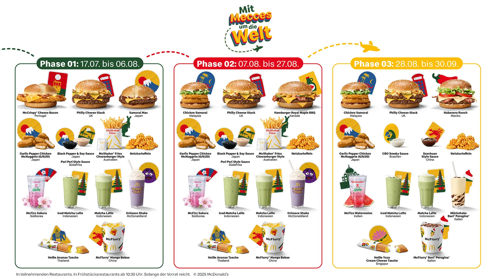 Exploring McDonald’s New Menu: What’s New in 2023