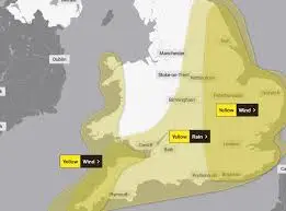 Understanding the Met Office UK Yellow Weather Warning