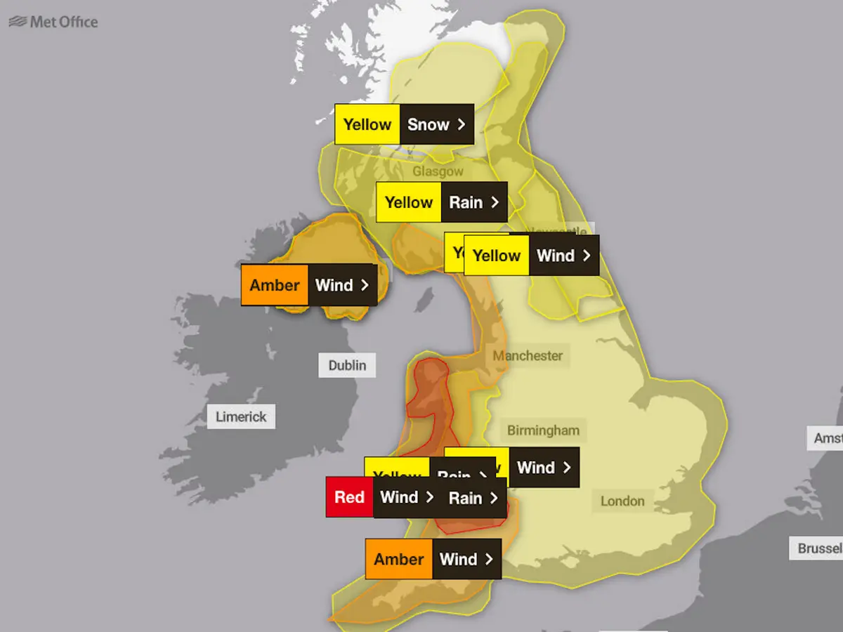 Understanding Met Office Weather Warnings: A Crucial Resource