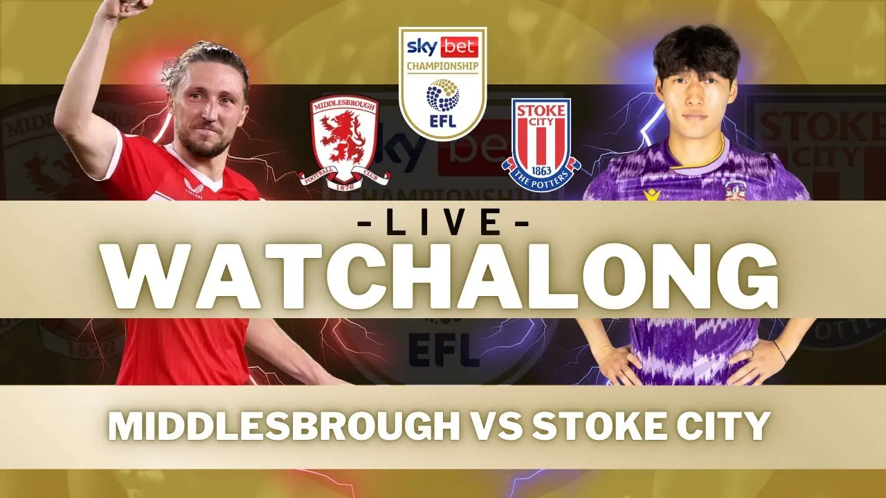 Middlesbrough vs Stoke City: A Clash in the Championship