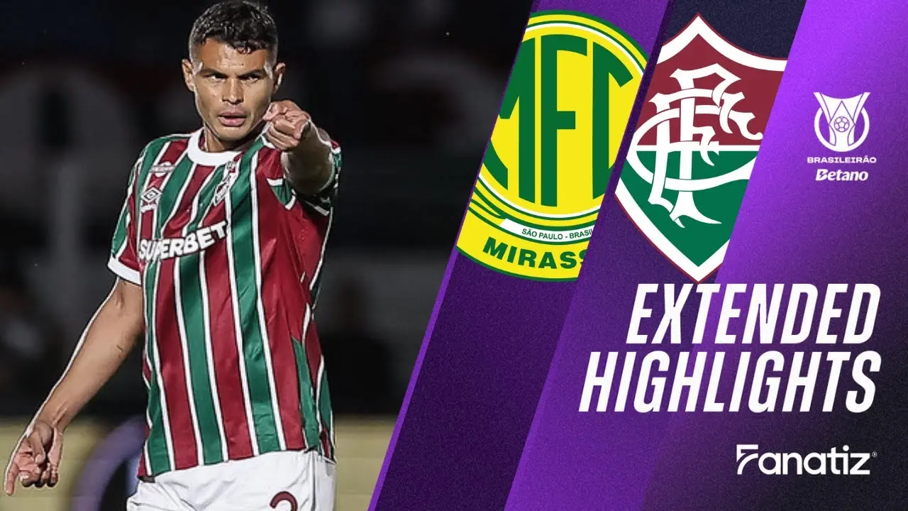 Dramatic Clash: Mirassol vs Fluminense in Brazilian Football