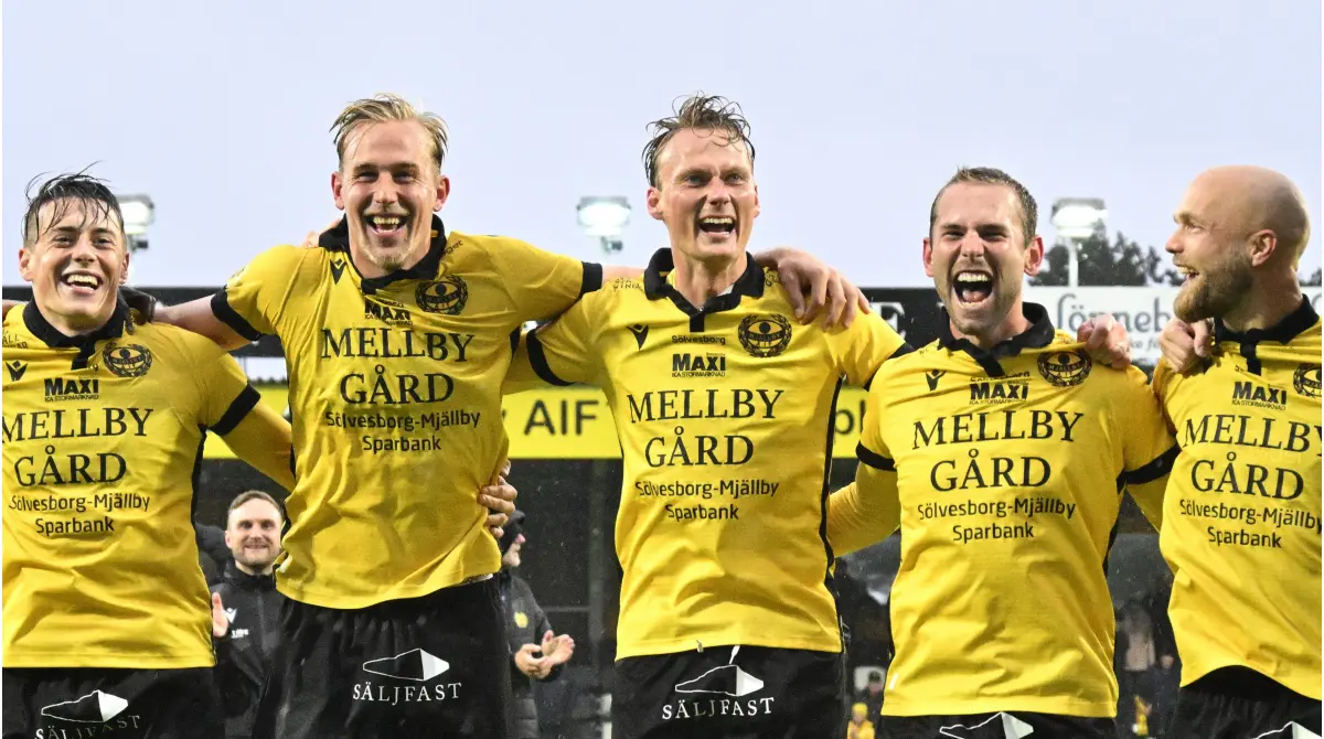 The Rise of Mjällby AIF in Swedish Football