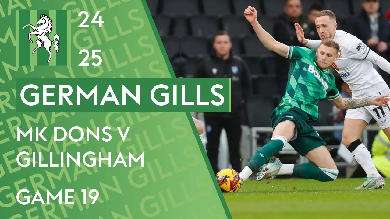 Match Report: MK Dons vs Gillingham