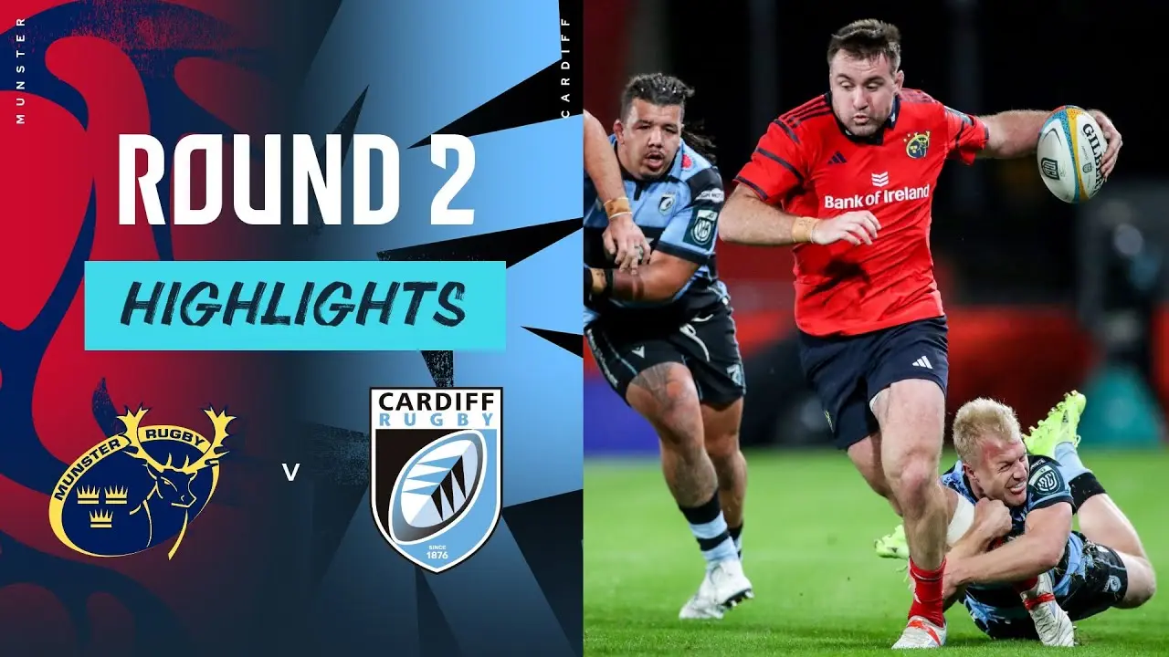 Munster vs Cardiff Rugby: A Clash of Titans in the Weekend Showdown