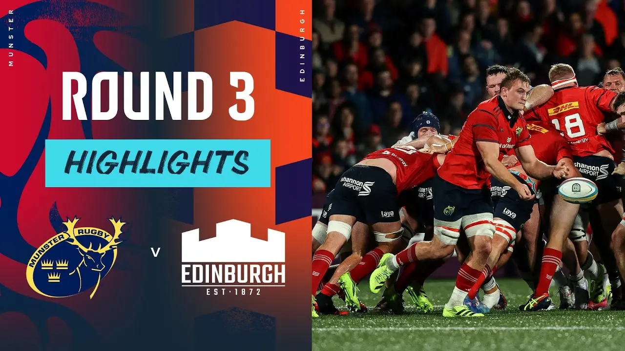Munster vs Edinburgh: A Battle of Rugby Titans