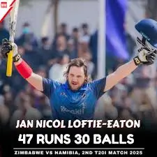 A Deep Dive into Namibia vs Zimbabwe Cricket Rivalry