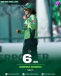 Nashra Sandhu: A Talented Young Athlete Making Headlines