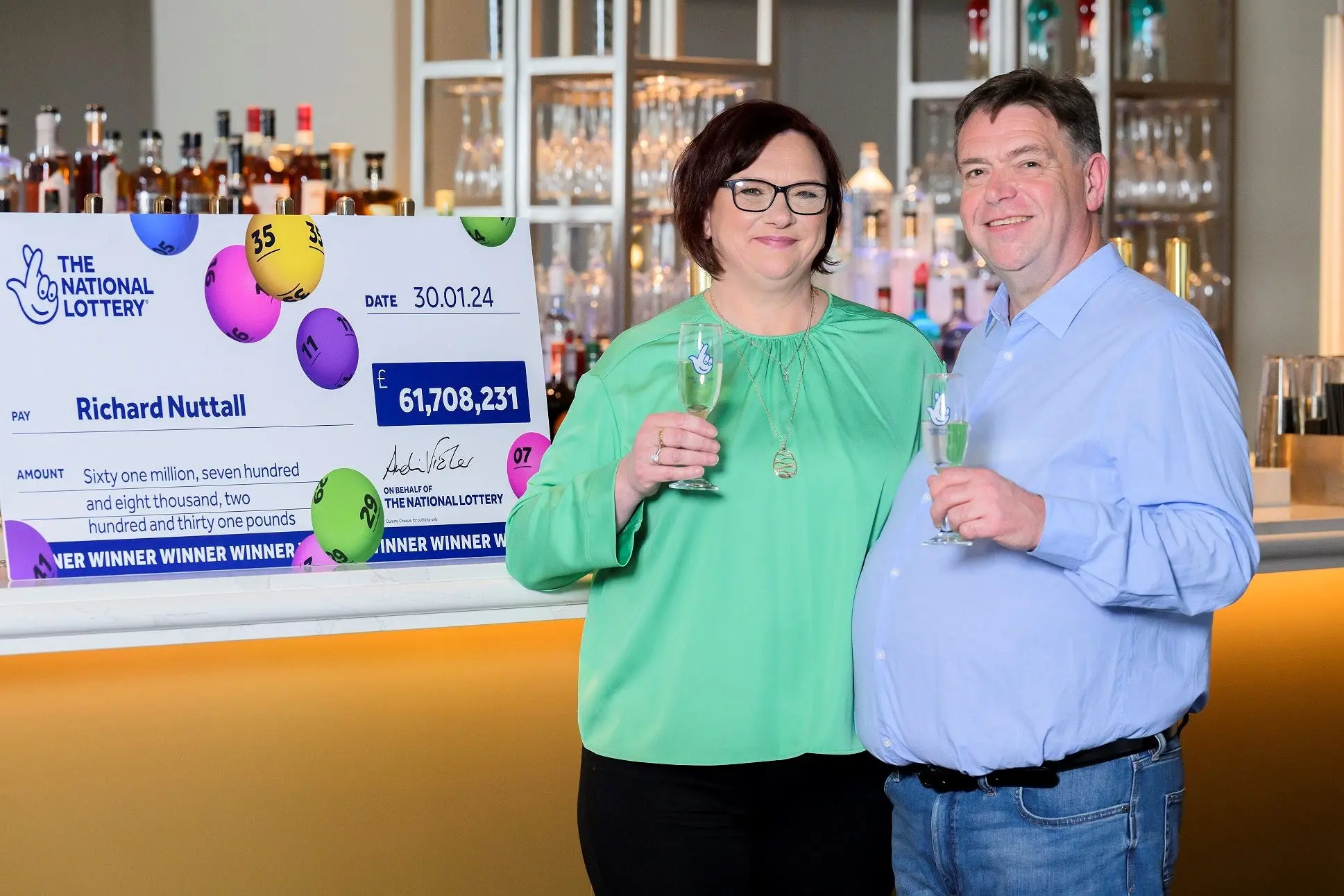 The Latest on the National Lottery EuroMillions Jackpot