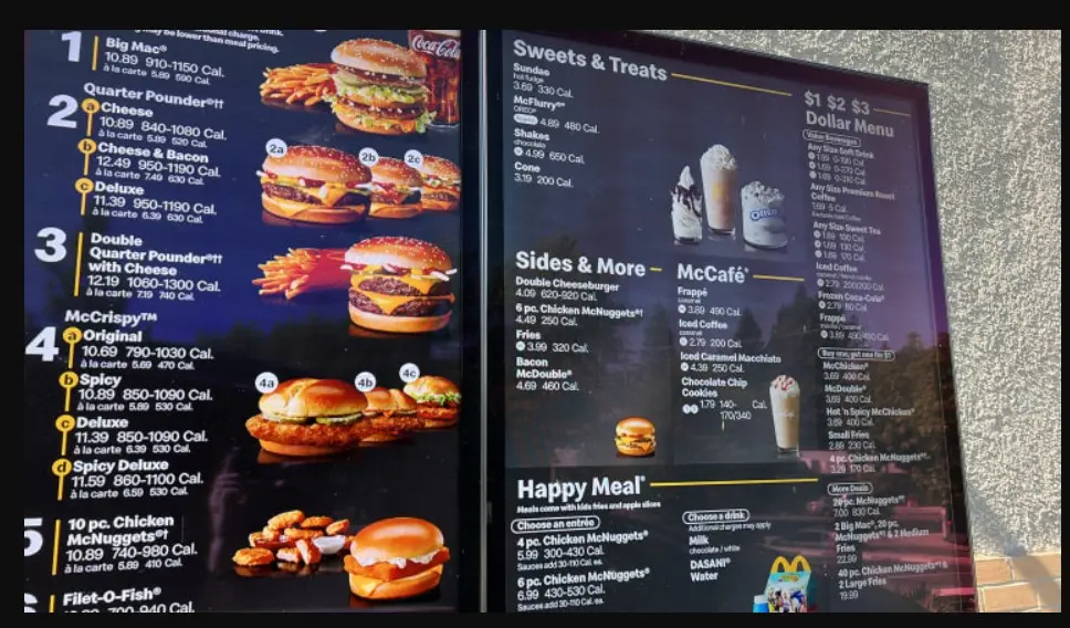 What’s New in the McDonald’s Menu for 2023