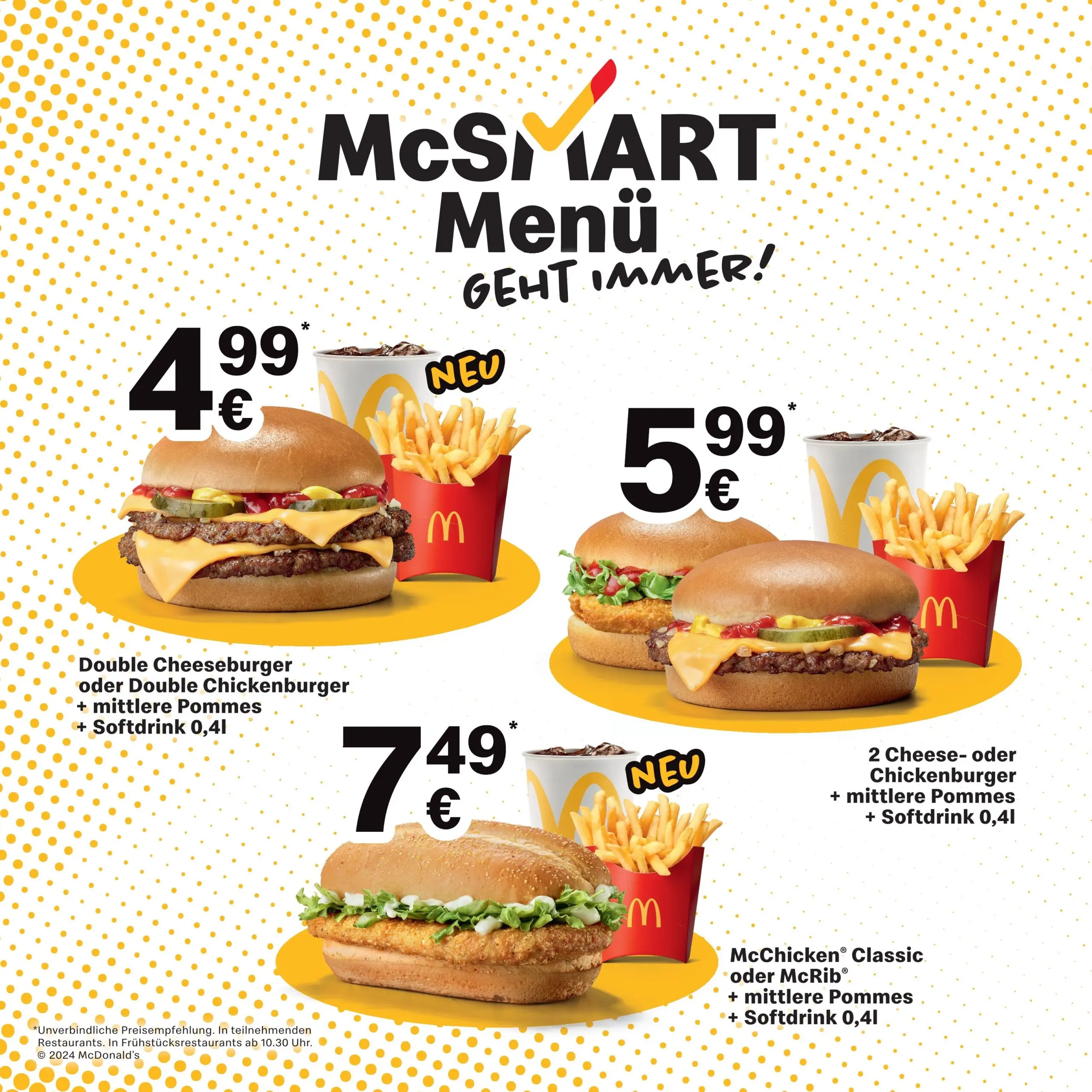 Unveiling the New McDonald’s Menu for 2023