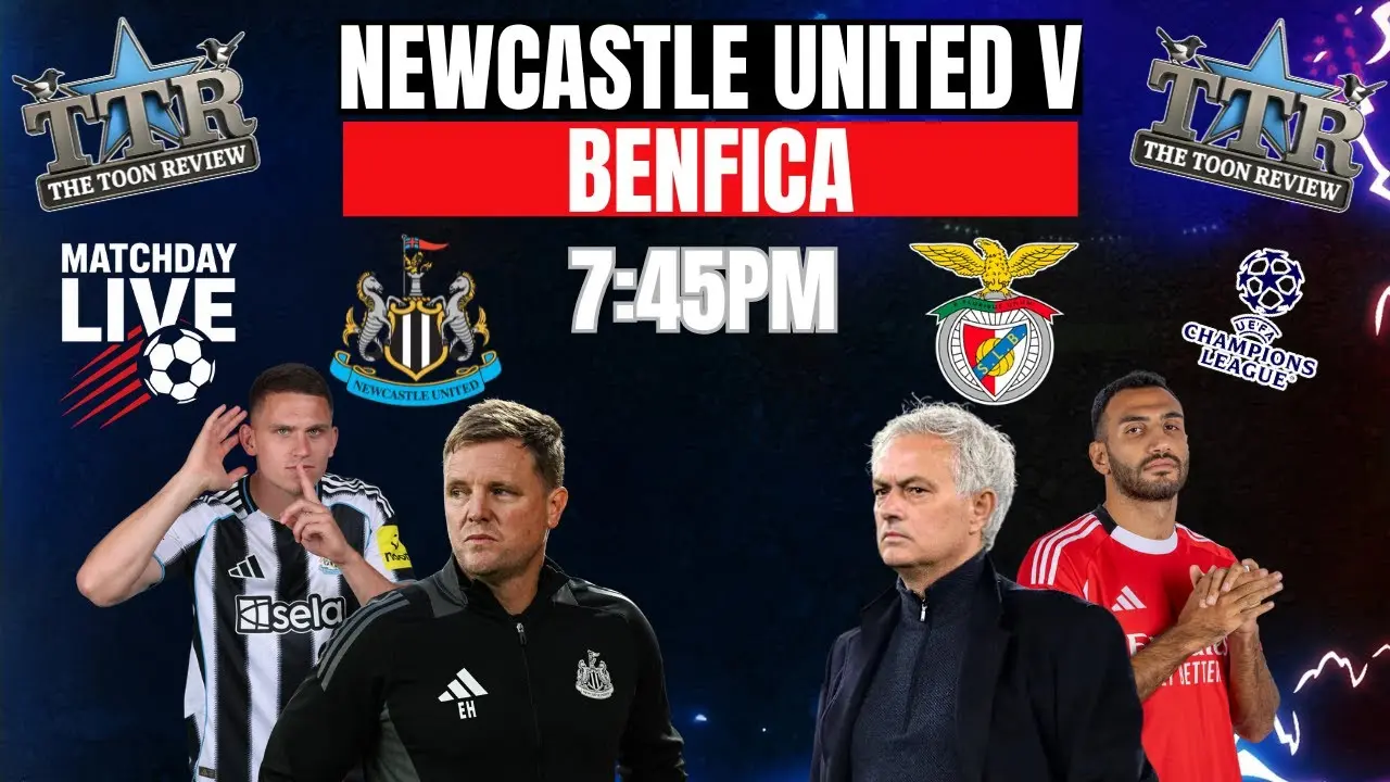 Newcastle vs Benfica: A Clash of Titans in UEFA