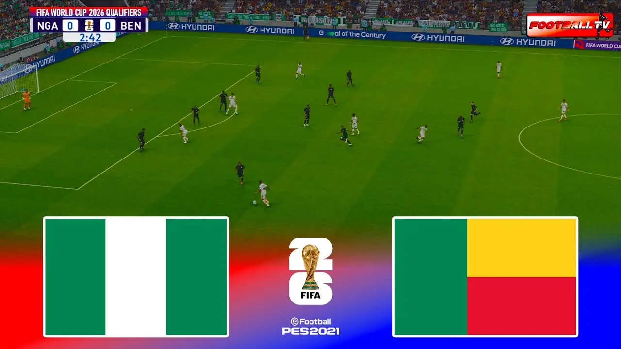 Nigeria vs Benin: The Evolving Football Rivalry