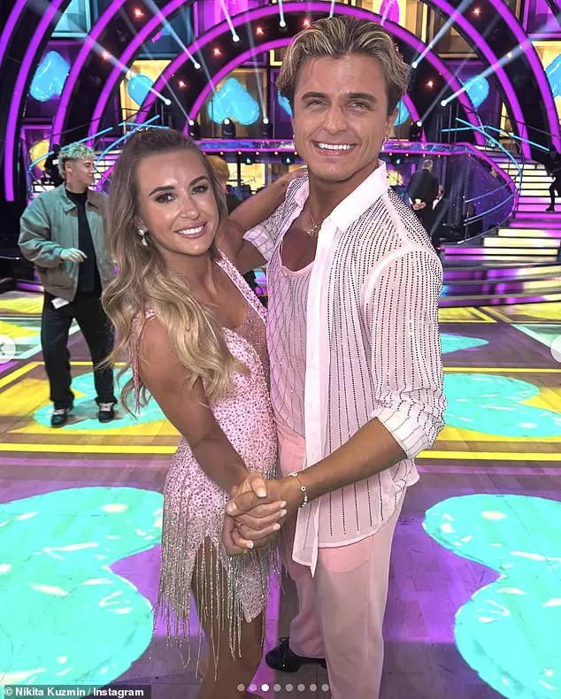 Nikita Kuzmin’s Partner: Who is He Dancing With?