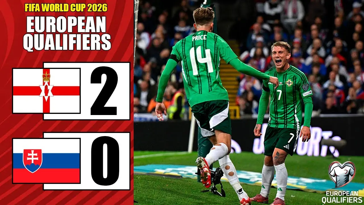 Match Analysis: Northern Ireland vs Slovakia