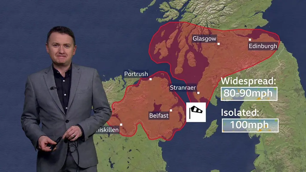 Current Weather Warnings in Northern Ireland