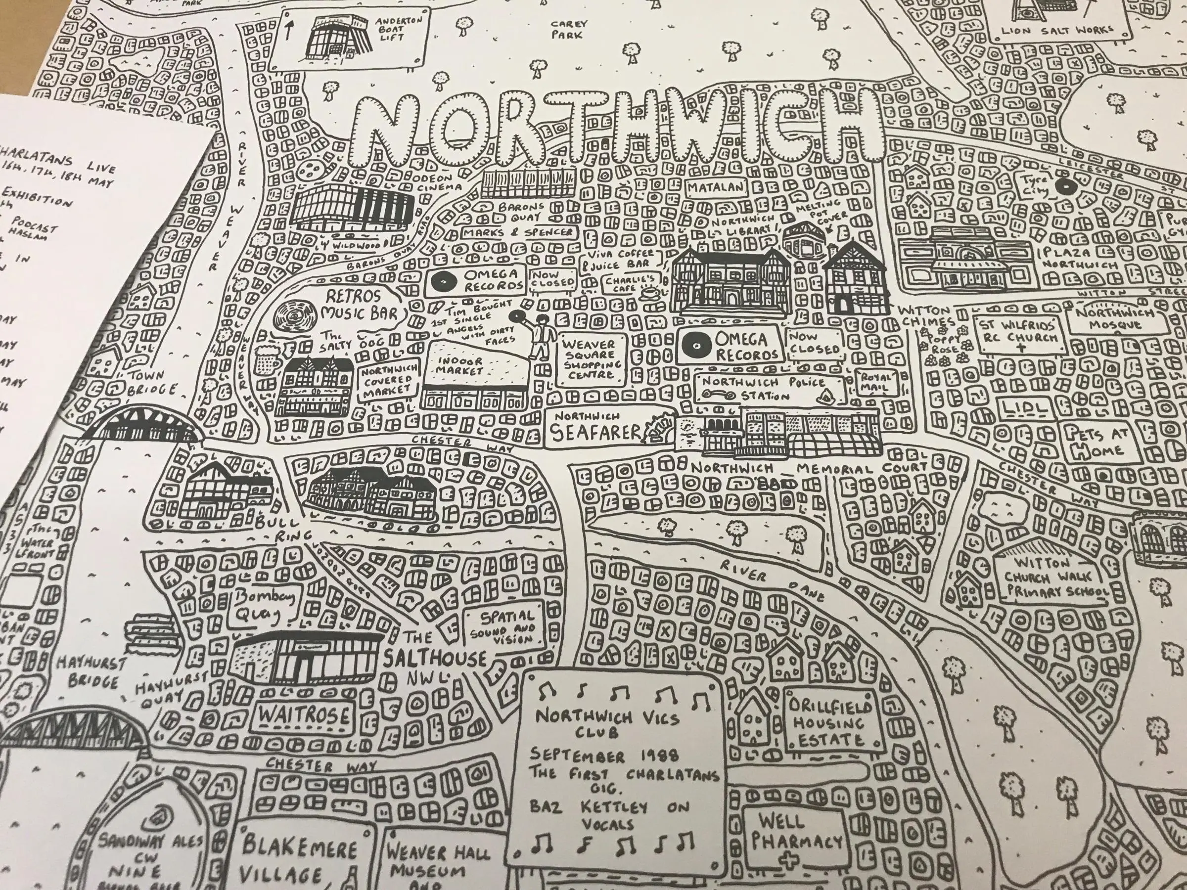 Discovering Northwich: Heritage and Modern Developments