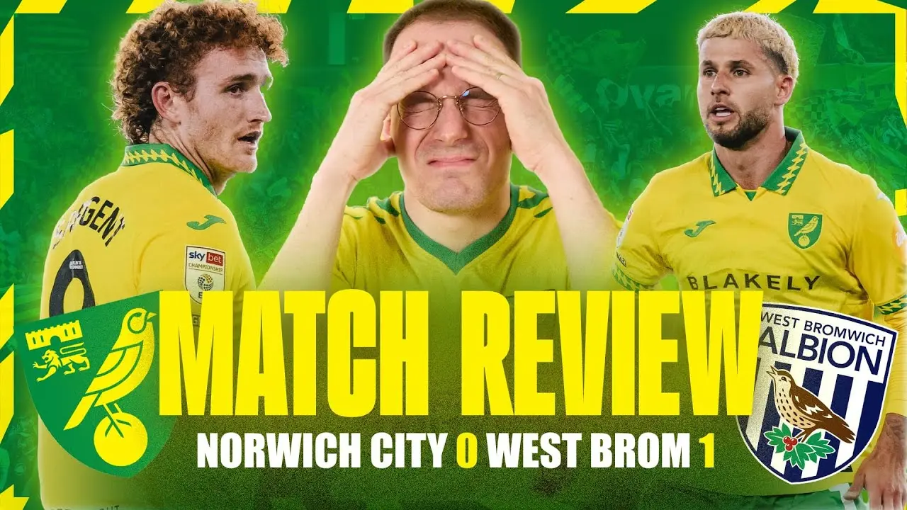 A Comprehensive Timeline of Norwich City vs West Brom