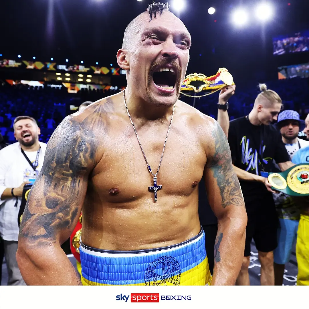 The Rise and Triumph of Oleksandr Usyk in Boxing