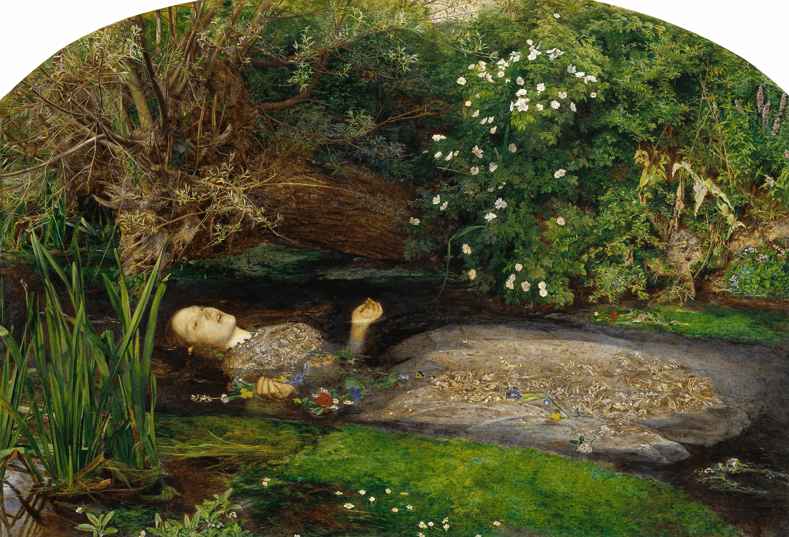 Exploring the Ophelia Painting: Art and Emotion