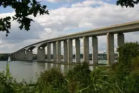 The Importance of Orwell Bridge in Suffolk