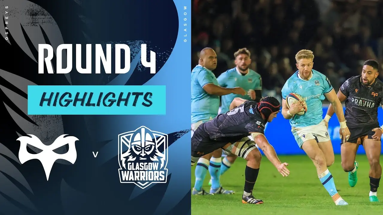 Ospreys vs Glasgow Warriors: A Riveting Clash in Rugby