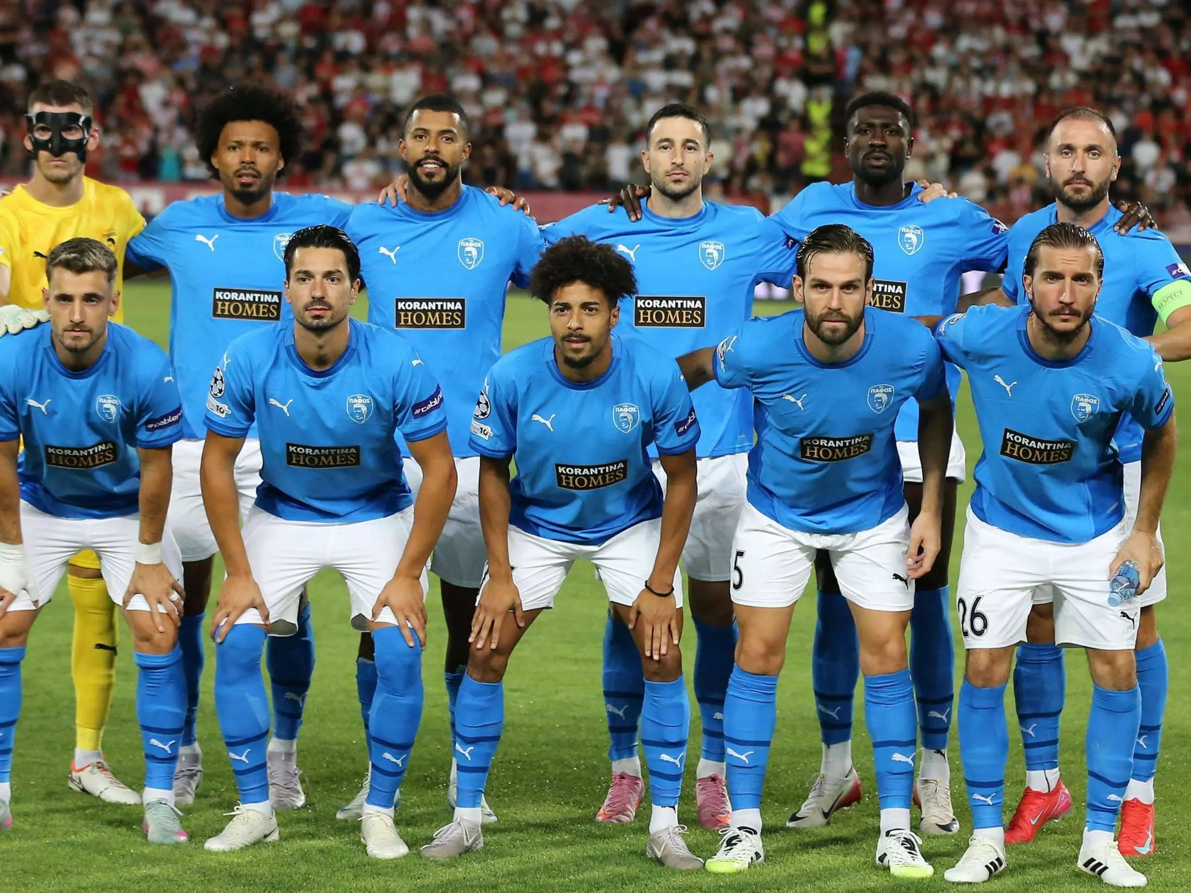 Pafos FC: A Glimpse into Their Progressive Journey