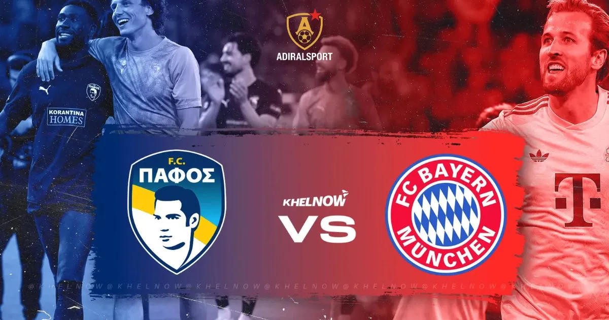 Timeline of Pafos FC vs Bayern Munich Matches