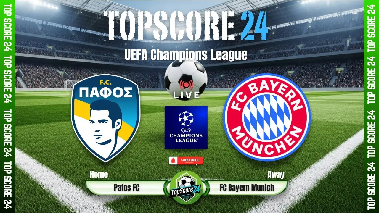 Pafos vs Bayern: A Thrilling Football Showdown