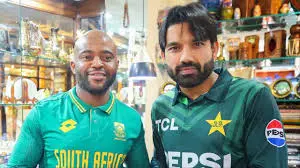 Pakistan National Cricket Team vs South Africa National Cricket Team Match Scorecard