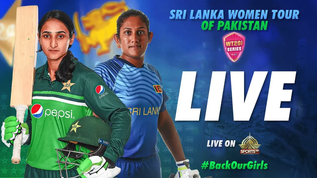 Highlights from the Pakistan Women vs Sri Lanka Women Cricket Match