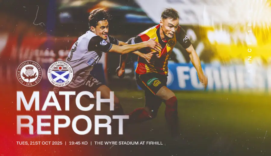 Partick Thistle vs Ayr: A Battle on the Pitch