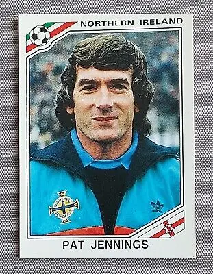 Pat Jennings: A Glorious Career in Football