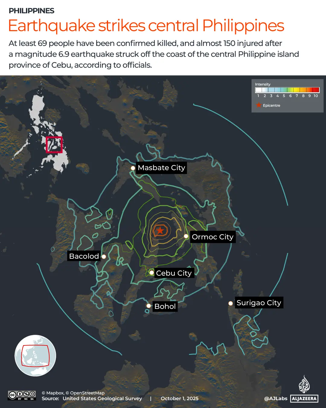 Philippines Earthquake Today: Impact and Preparedness