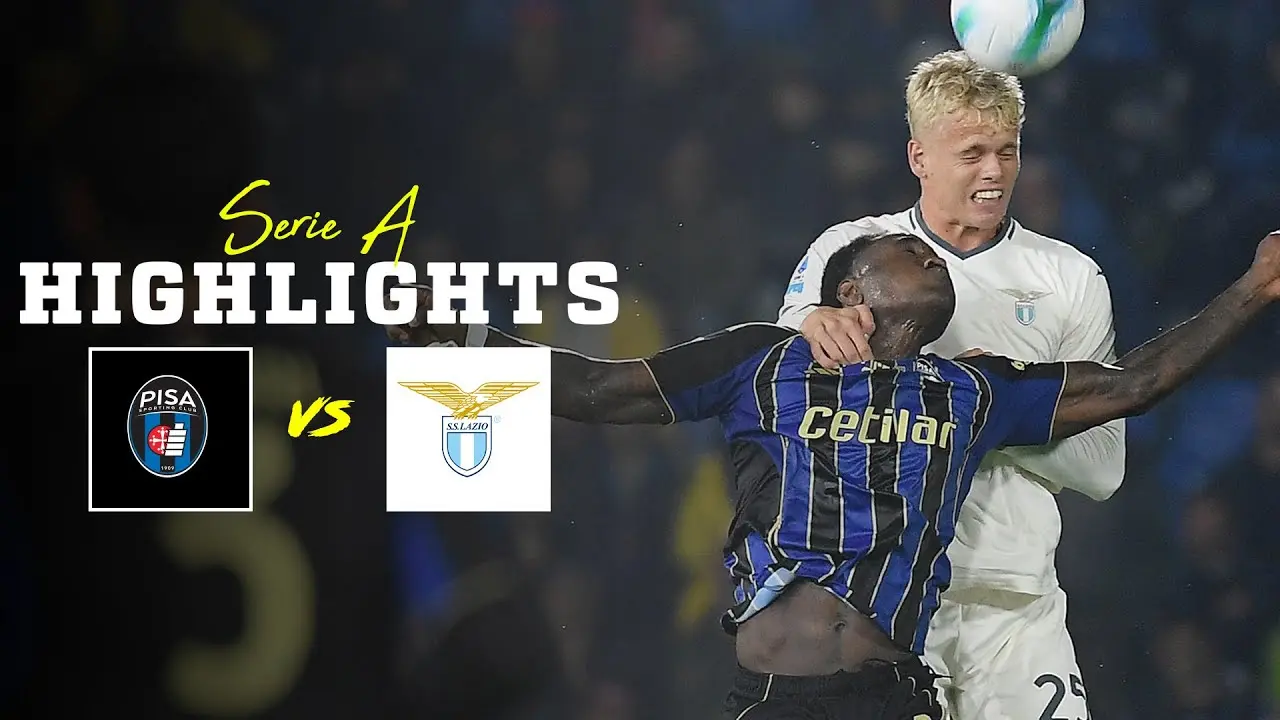 Pisa vs Lazio: A Key Match in the Serie A