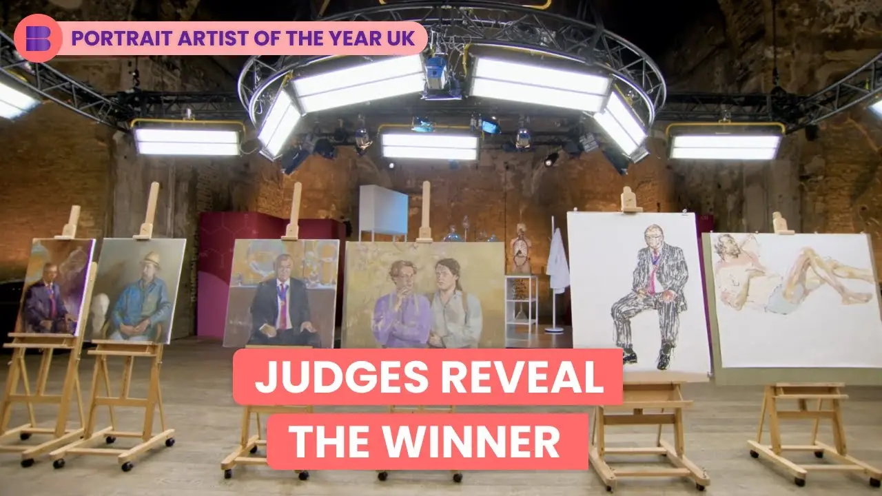 Exploring the Portrait Artist of the Year 2025 Competition