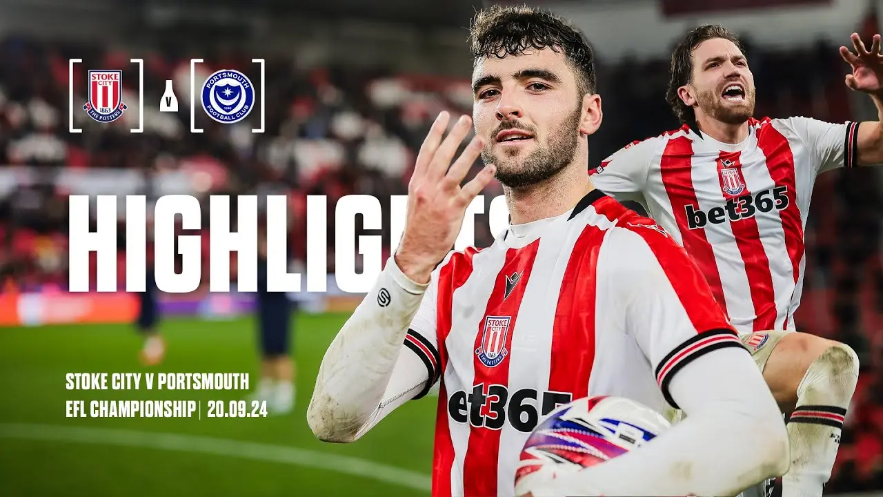 Upcoming Clash: Portsmouth vs Stoke City – A Key Championship Showdown