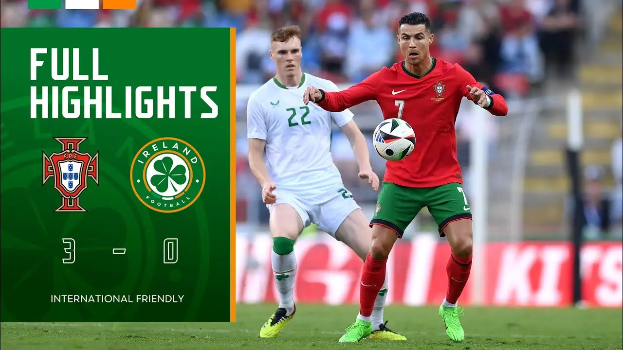 Portugal vs Ireland: A Thrilling Encounter in International Football