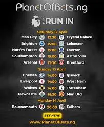 Upcoming Premier League Fixtures and Impacts on the Season