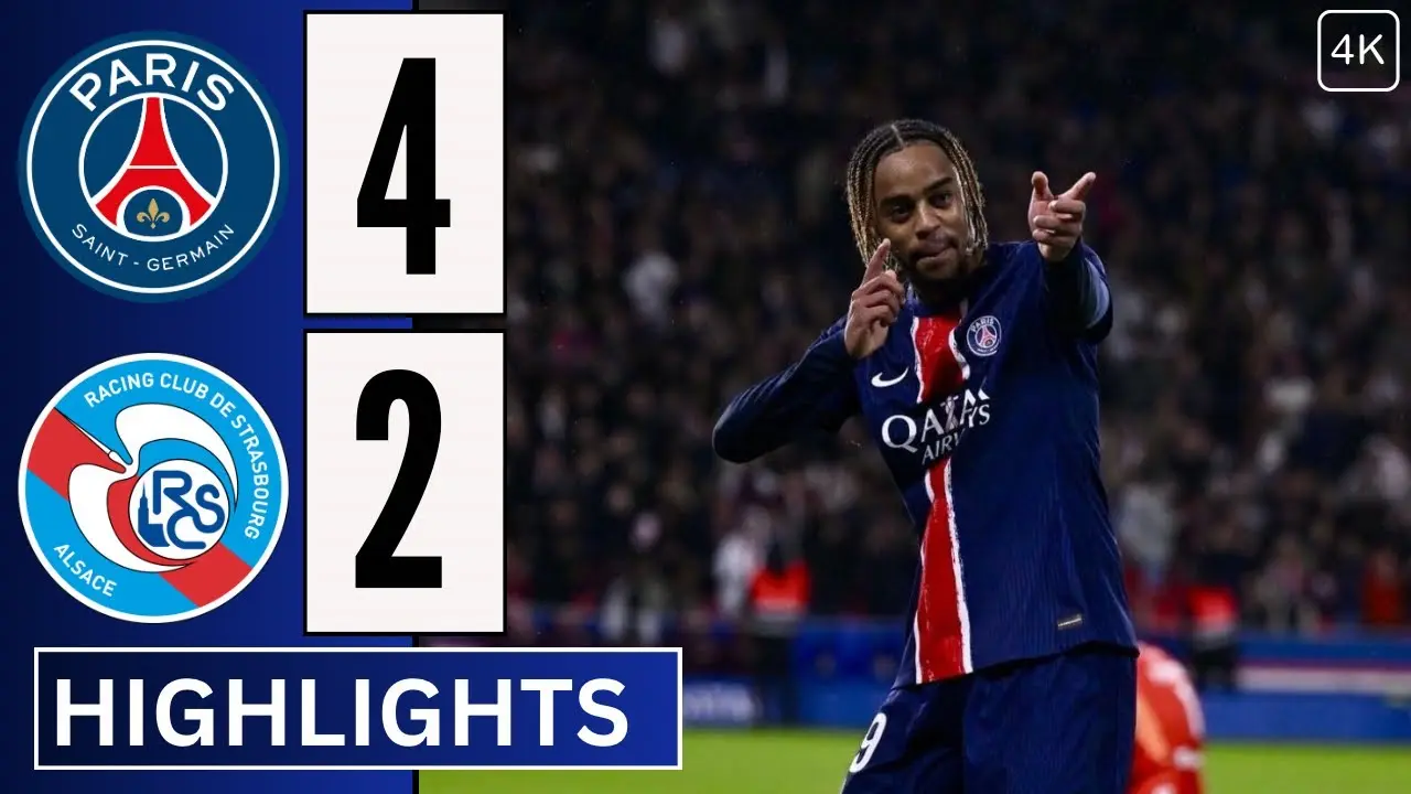 The PSG vs RC Strasbourg Alsace Rivalry Timeline