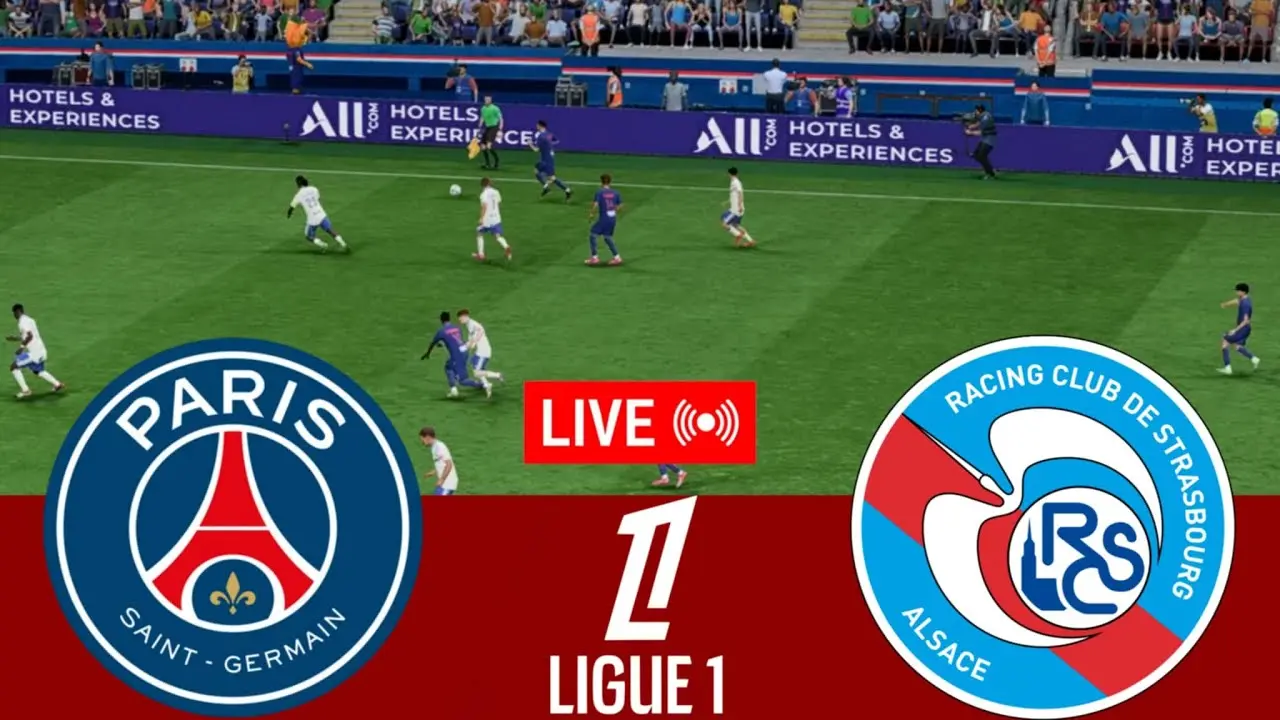 Exciting Clash: PSG vs Strasbourg Match Review