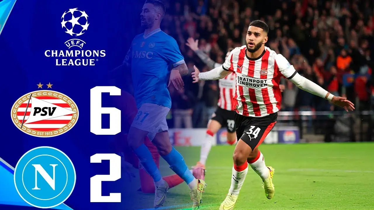 PSV vs Napoli: A Clash in the UEFA Champions League