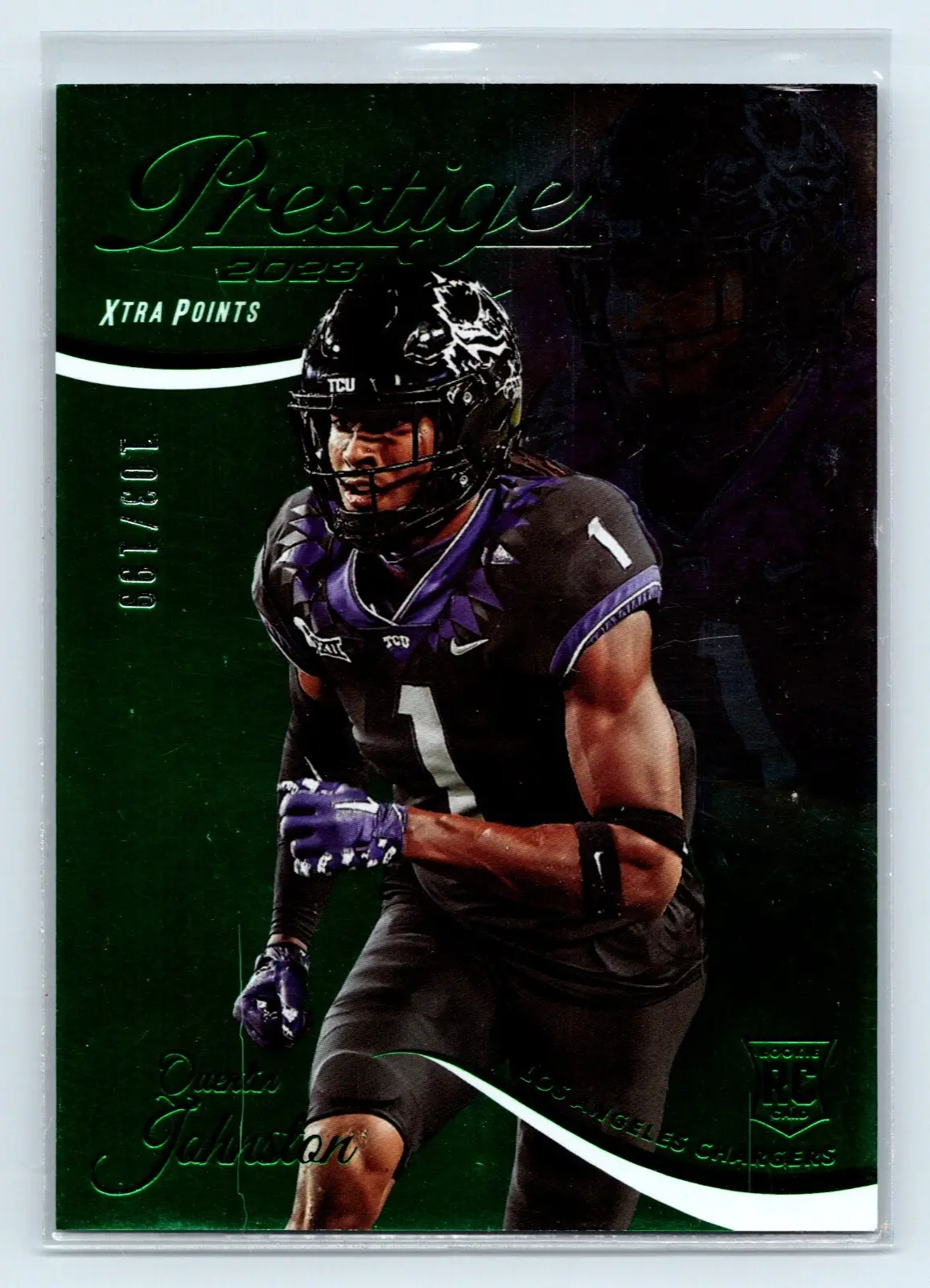 Quentin Johnston: The Future of NFL Wide Receivers