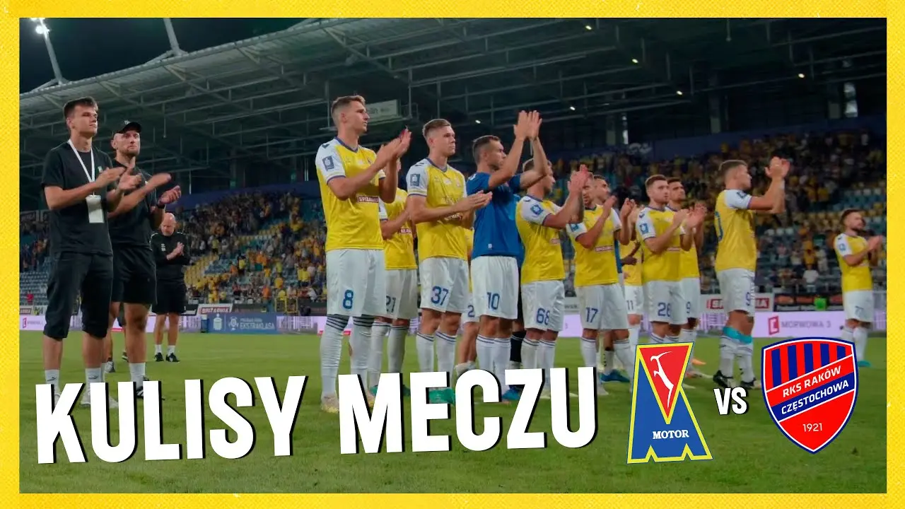 Raków Częstochowa Set to Face Motor Lublin in Crucial Clash