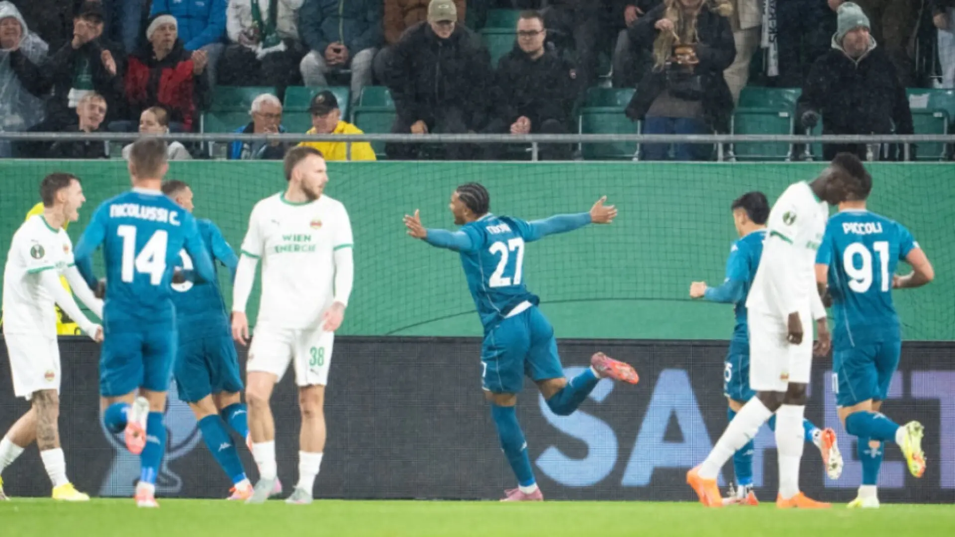 Rapid Wien vs Fiorentina: A Clash of Titans in European Football